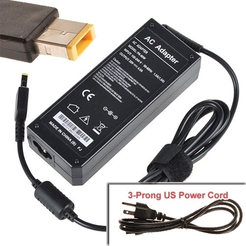 ABLEGRID NEW 20V 4.5A 90W AC DC Adapter for Lenovo Thinkpad X1 Carbon Win 8 3460 3444 3448 Series LAPTOP Ultrabook 20VDC 4.5Amp 90 Watts Power Supply