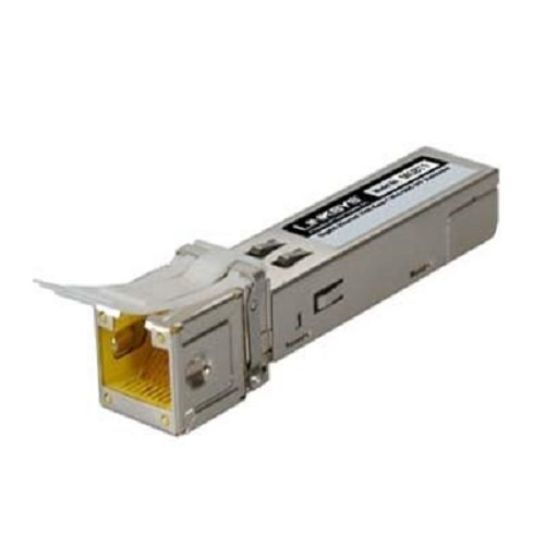 Cisco Gigabit Ethernet 1000 Base-T Mini-GBIC SFP Transceiver - 1 X 1000Base-T