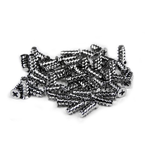 StarTech.com FANSCREW Mounting PC Case Fan Screws  50 Pack  Hardware Screws thumbnail