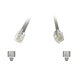 7ft Rj12 6p6c Mod Cbl Straight