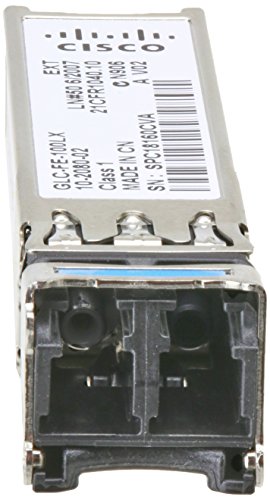 Cisco Consumer Products - Cisco 100BASE-LX10 SFP - for Data Networking, Optical Network - 1 X LC Duplex 100Base-LX10 Network - Optical Fiber - Unknown