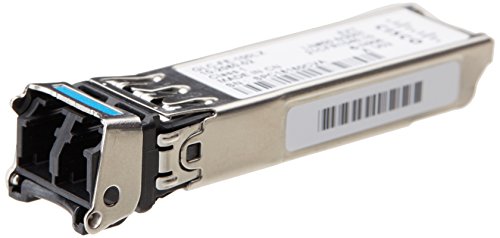 Cisco Consumer Products - Cisco 100BASE-LX10 SFP - for Data Networking, Optical Network - 1 X LC Duplex 100Base-LX10 Network - Optical Fiber - Unknown thumbnail