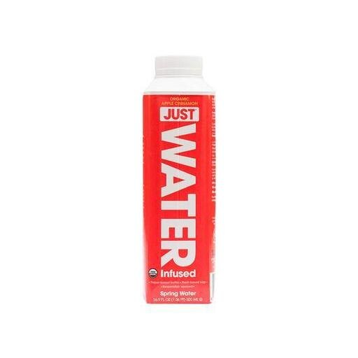 Just Water 316023 Apple Cinnamon Infused Water, 16.9 Fl. Oz - Pack of 12
