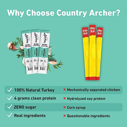Country Archer Mini Rosemary Turkey Sticks (0.46 Oz.  28 Pk.) thumbnail