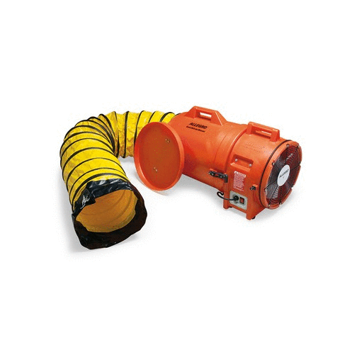 ALLEGRO 9546-25 Plastic Blower,25ft. Ducting,12