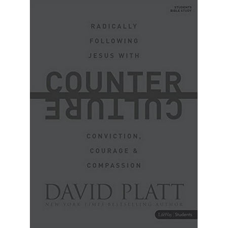 Pre-Owned Counter Culture - Teen Bible Study Book (Paperback) by David Platt