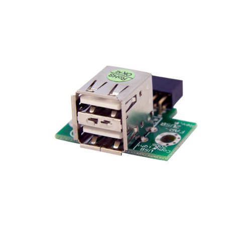 StarTech.com 2 Port USB Motherboard Header Adapter thumbnail