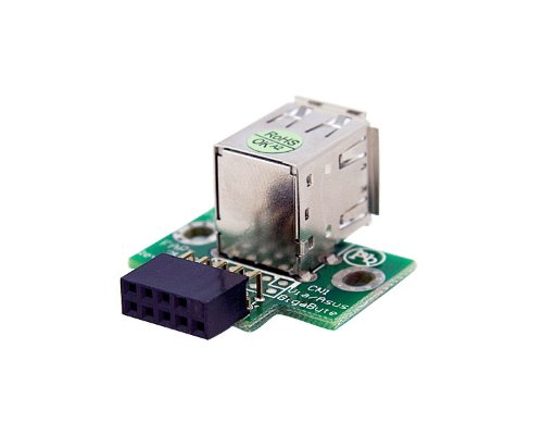 StarTech.com 2 Port USB Motherboard Header Adapter thumbnail
