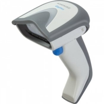 Datalogic Gryphon GD4430 General Purpose Corded 2D Area Imager Barcode Reader with Permanent Base, USB/RS-232/KBW/WE, Black - GD4430-BK-B