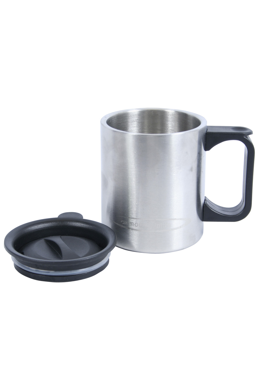 Travel Coffee Mug - Silver