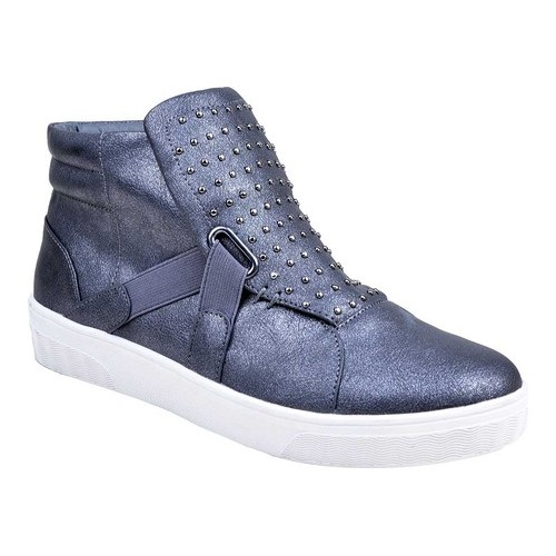 Mootsies Tootsies Women's Sneakers PEWTER - Pewter Mavis Slip-on Sneaker - Women