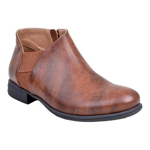 Mootsies Tootsies Marvin Bootie Burnished Camel 8.5 at Nordstrom Rack - Womens Shoes & Boots - Women