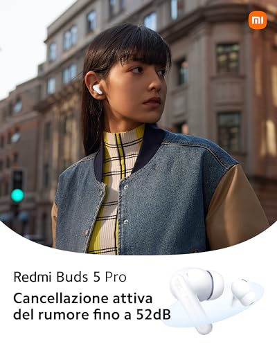 Xiaomi Redmi Buds 5 Pro Headset True Wireless Stereo (TWS) in-ear Call thumbnail