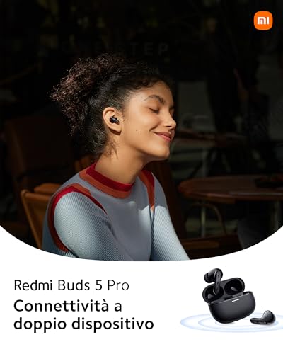 Xiaomi Redmi Buds 5 Pro Headset True Wireless Stereo (TWS) in-ear Call thumbnail