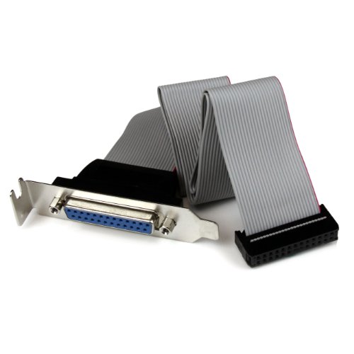 StarTech 16  Parallel Port Header Cable Adapter W/Bracket - DB25 to IDC26 thumbnail