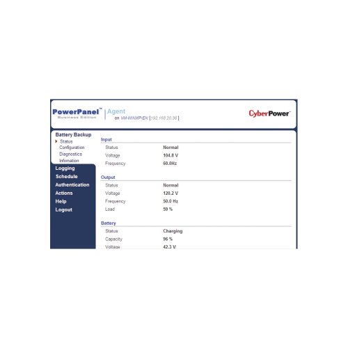 CyberPower Smart App Sinewave PR1500LCDRTXL2Ua - UPS - 1350 Watt - 1500 VA thumbnail