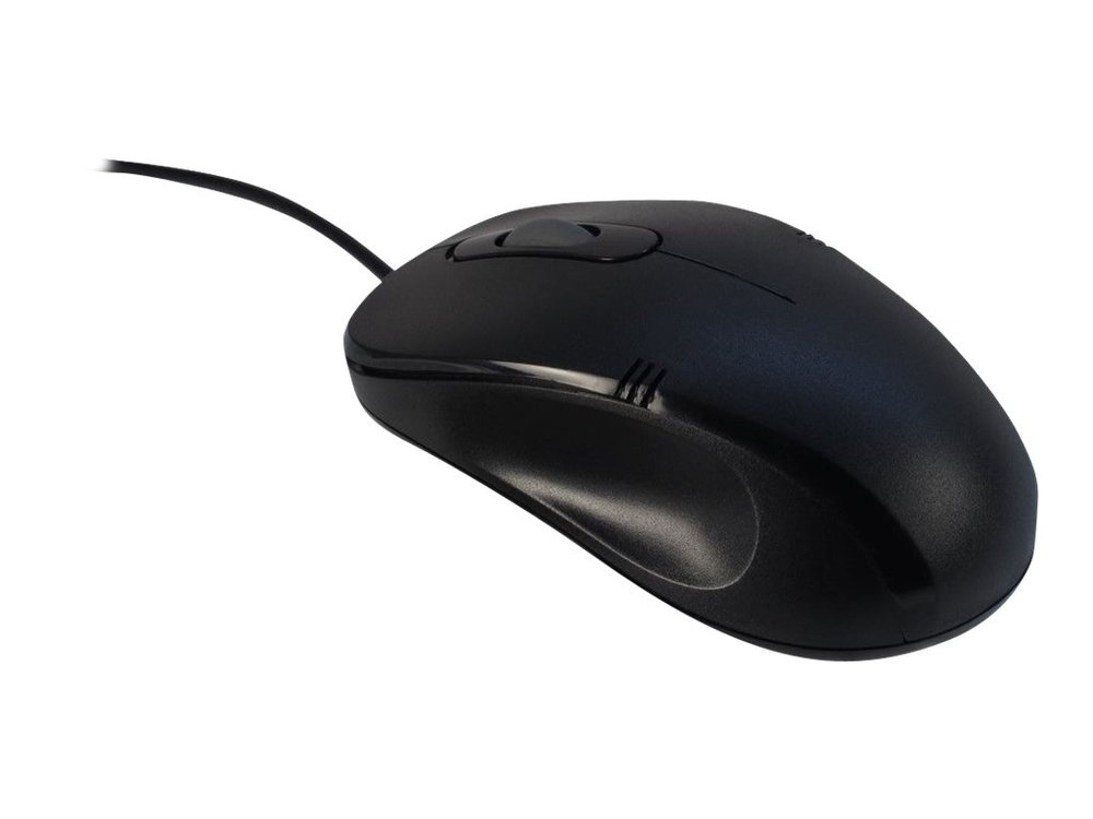 Inter-Tech M-3026 Mouse Office Ambidextrous USB Type-a Optical 1000 DP