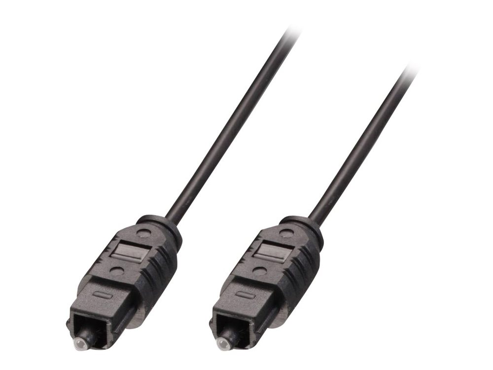 Lindy 1m TosLink SPDIF Digital Optical Cable