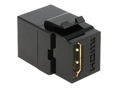DeLOCK Keystone Module - Keystone Jack - HDMI - Schwarz