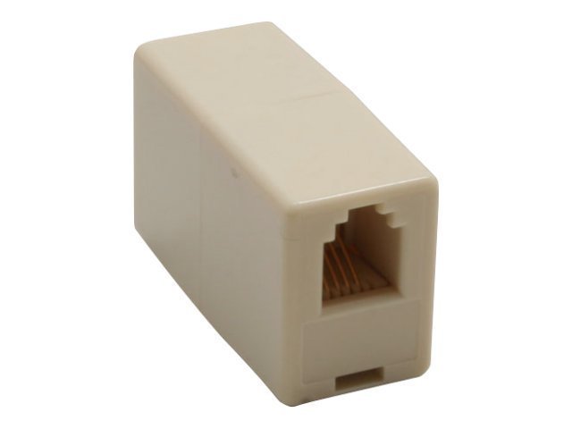 InLine - Telefonkoppler - RJ-10 (W) - RJ-10 (W) - Ungeschirmt (69999E)