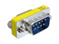 DeLOCK 65249 Cable Gender Changer 9-p DSUB Silver