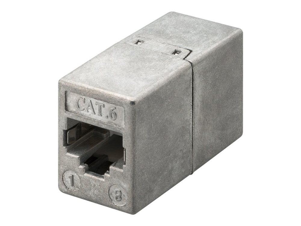 Goobay RJ45 Modular Coupler, CAT 6