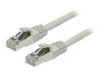 Value S/FTP Patch Cord Cat.6, Halogen-free, Grey, 5 M