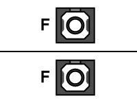 Telegärtner - Netzwerkkoppler - SC (W) - SC (W) - Glasfaser - Blau (J08081A0000)
