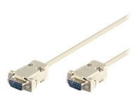 Wentronic - Kabel Seriell - DB-9 (M) Bis DB-9 (M) - 2 M