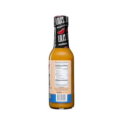 Lola's Fine Hot Sauce Mango Ginger Scotch Bonnet - 5 Fl Oz thumbnail