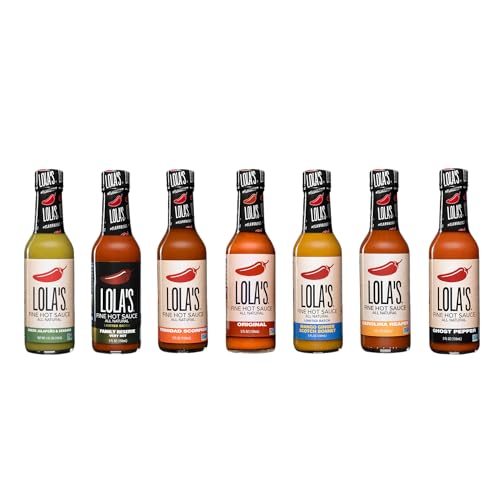 Lola's Fine Hot Sauce Mango Ginger Scotch Bonnet - 5 Fl Oz thumbnail