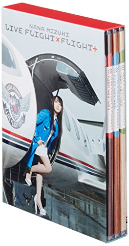 Nana Mizuki - Nana Mizuki Live Flight X Flight + (6DVDS) [Japan DVD] KIBM-483