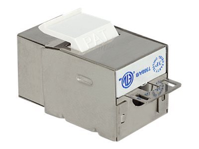 DeLOCK Keystone Module - Modulare Eingabe - RJ45-LSA - Weiß