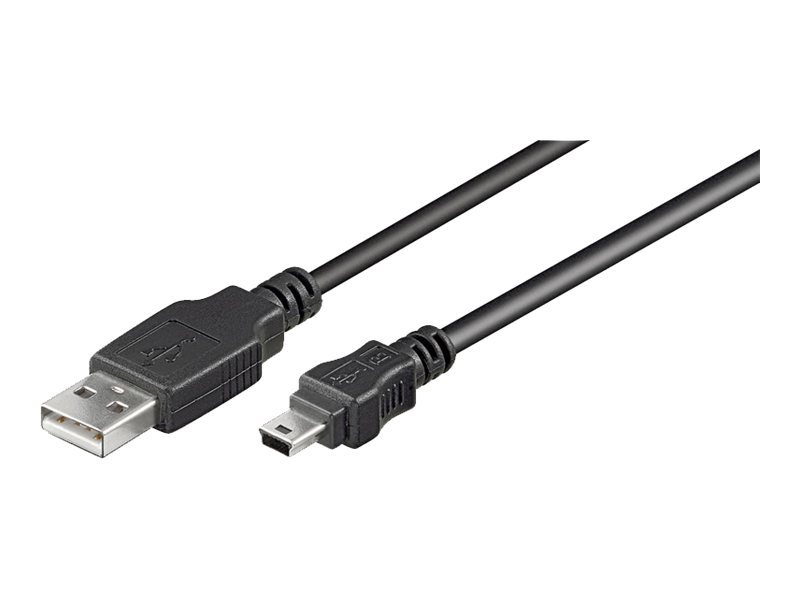 Goobay 93623 USB Cable 1.5 M USB a Micro-USB B Black