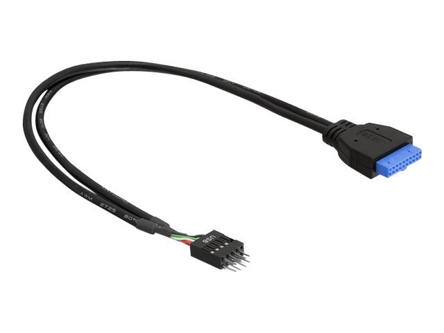 DeLOCK USB 3.0 19 Pin - USB 2.0 8 Pin 45cm