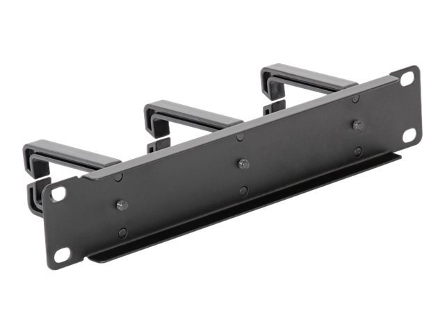 Delock 10? Kabelmanagement Panel Schwarz (43342)