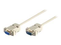 50225 D-SUB 9-pin Extension Cable, Male/Female, Serial 1:1, 5m Length