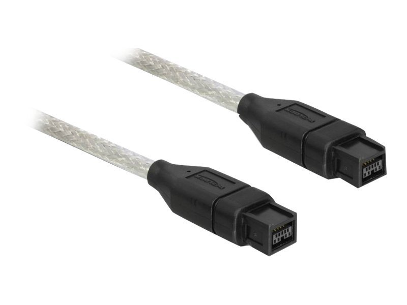 DeLOCK - IEEE 1394-Kabel - 9 PIN FireWire 800 (M) - 9 PIN FireWire 800 (M) - 2,0m (IEEE 1394b) (82599)