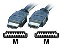 Value 11.99.5557 HDMI Cable Black 5.00 M Shielded