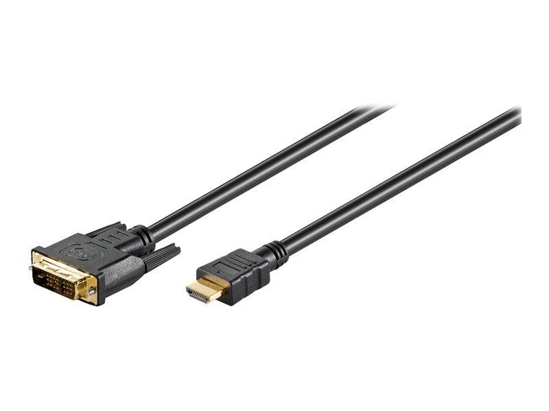 Goobay HDMI to DVI-D - 3 M