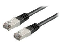 ROLINE S/FTP Patch Cord Cat.6. Black 0.3 M