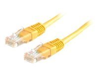 VALUE UTP-Patchkabel Konf. Kat. 6, Gelb 7,0 M (21.99.1572)