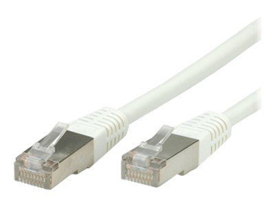 ROLINE S/FTP-(PiMF-)Patchkabel Kat.6, Weiss 0,5m (21.15.1326)