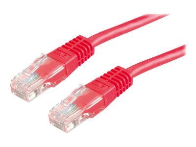 Value UTP Patch Cord, Cat.6, Red 1.5 M