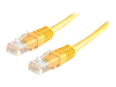 VALUE UTP-Patchkabel Konf. Kat. 6, Gelb 1,5 M (21.99.0952)