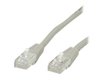 VALUE UTP-Patchkabel Konf. Kat. 6, Grau 1,5 M (21.99.0950)