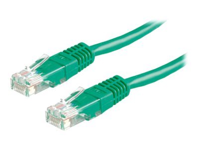 VALUE UTP-Patchkabel Konf. Kat. 6, Grün 1,5 M (21.99.0953)