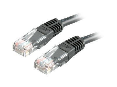 ROLINE UTP Patch Cord Cat.5e, Black 0.5m