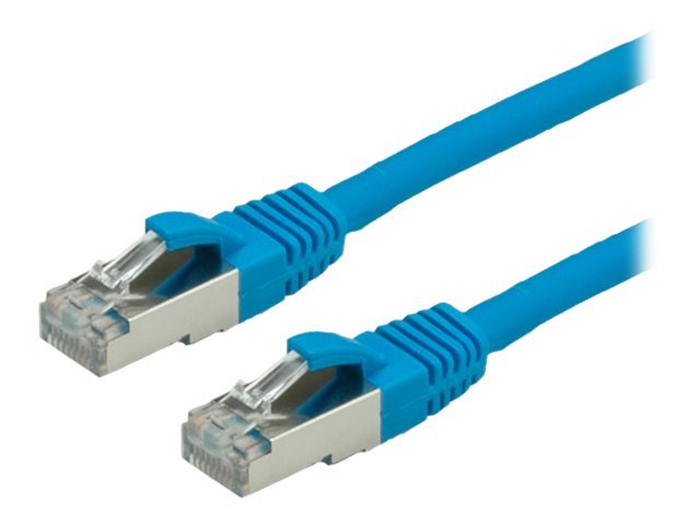 VALUE S/FTP-(PiMF-)Patchkabel Kat.6, LSOH, Blau, 2m (21.99.1244)