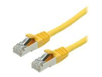 VALUE S/FTP-(PiMF-)Patchkabel Kat.6, LSOH, Gelb, 5m (21.99.1262)